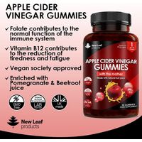 New Leaf Apple Cider Vinegar Gummies